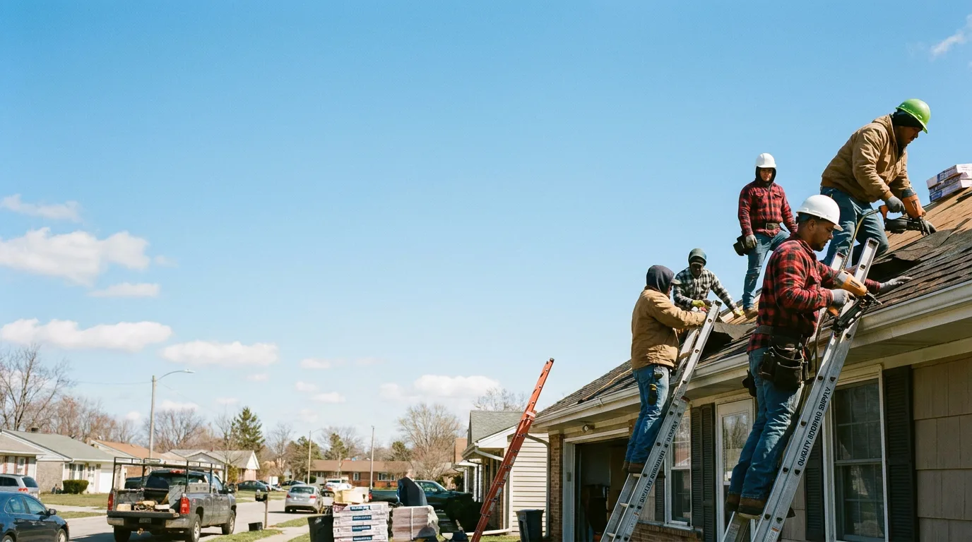 Roofing in Maywood, MO near me